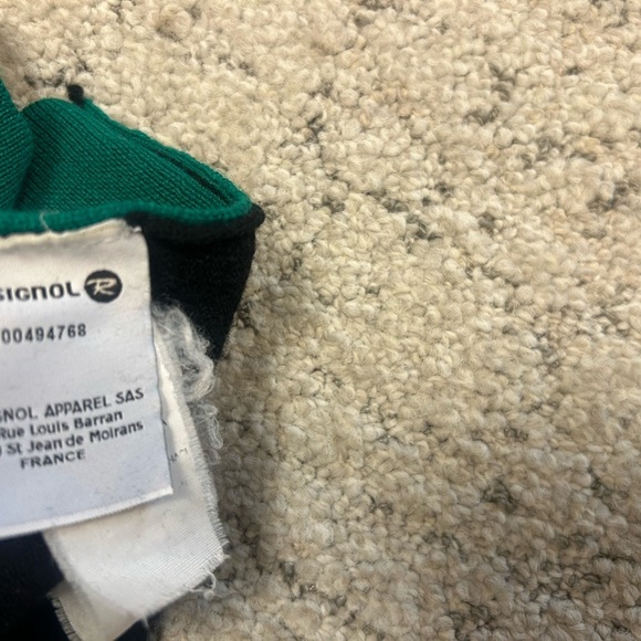 Rossignol S sweater padded down shoulders very small small.. excellent condition - Picture 5 of 15